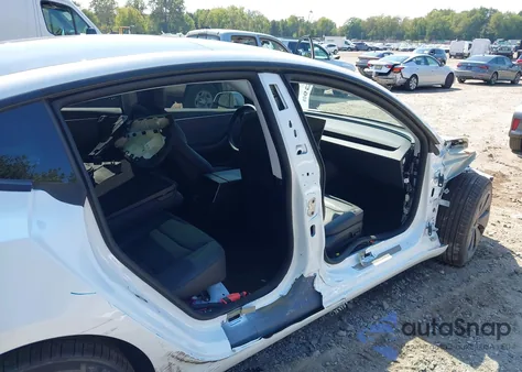 2025 Tesla Model 3 Long Range Rear-Wheel Drive from USA, damaged, VIN 5YJ3E1EA6SF892829